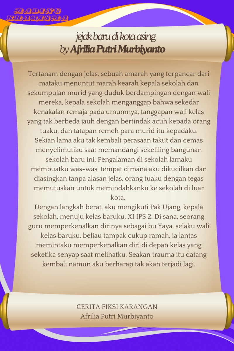 IDN Times Xplore/Mading Kharisma_SMAN 1 Berau