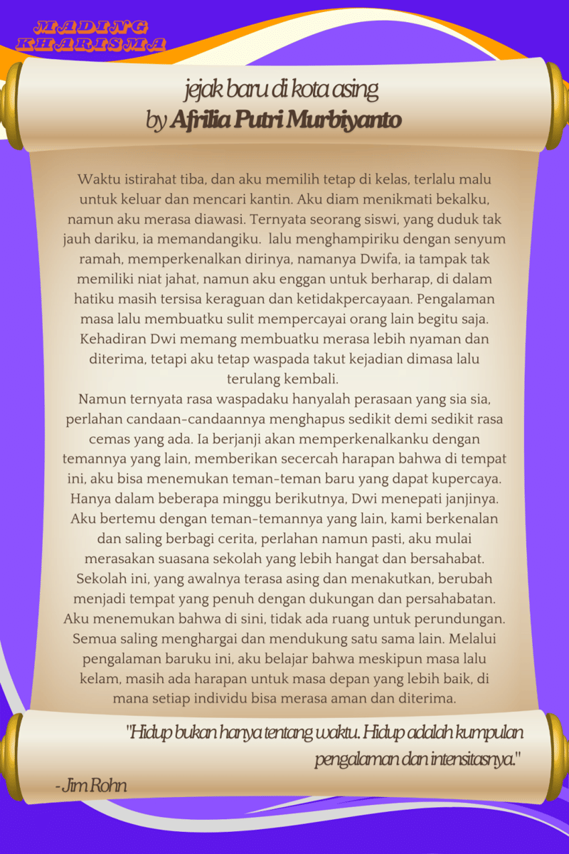 IDN Times Xplore/Mading Kharisma_SMAN 1 Berau