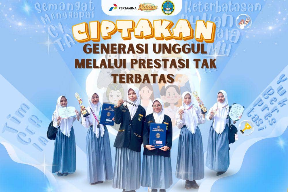 [MADING] Ciptakan Generasi Unggul Melalui Prestasi Tak Terbatas