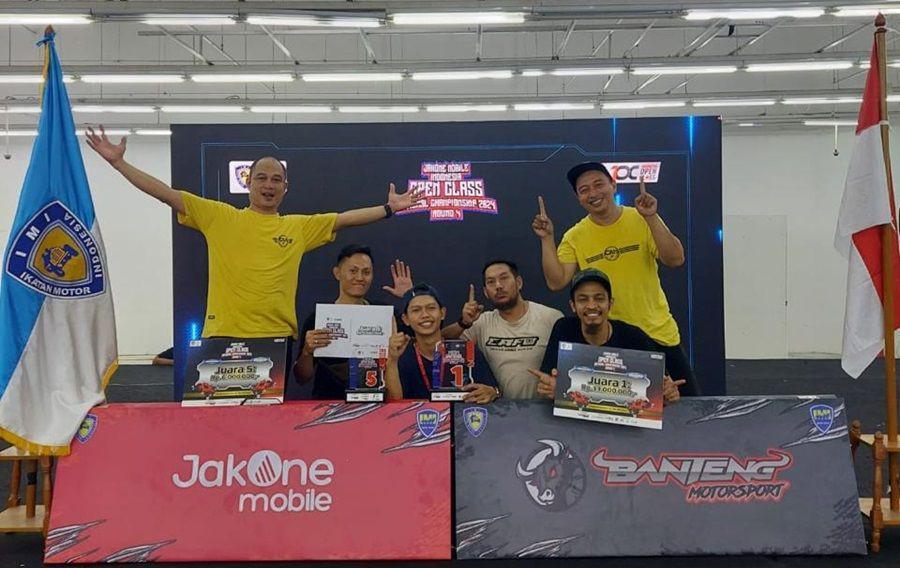 Tim Kabayan CAF Mini 4WD Bandung Juara Jack One Mobile IOC 2024