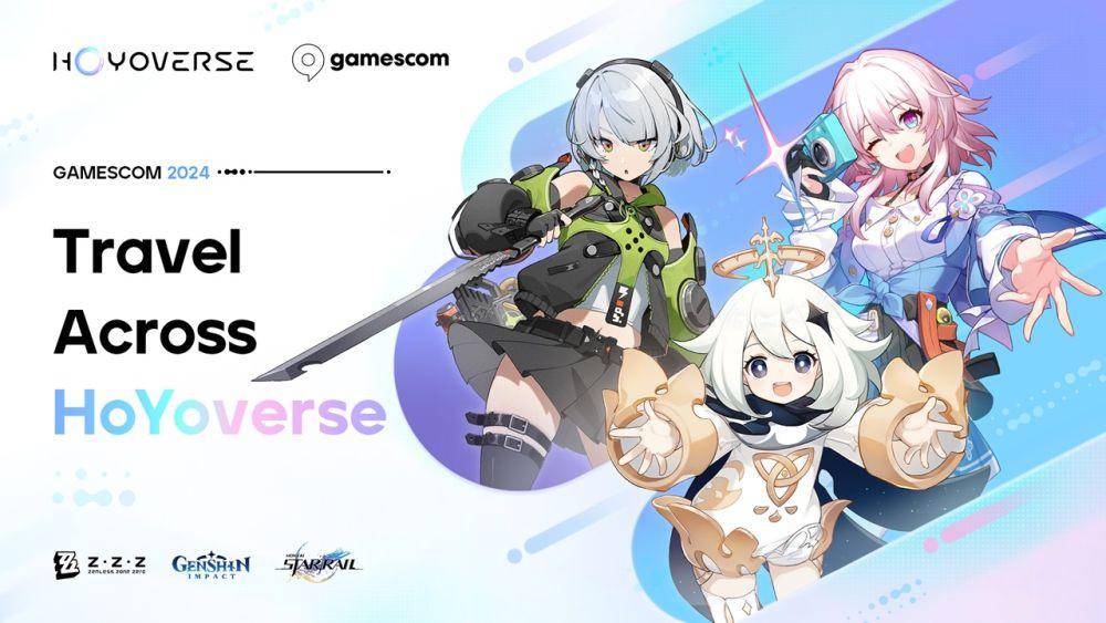 HoYoverse akan Ikut Serta Dalam Gamescom 2024!