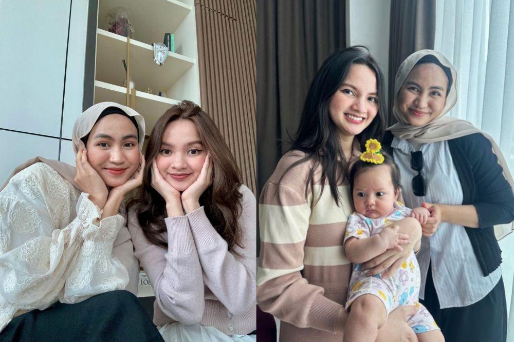 8 Potret Kedekatan Xaviera Putri CoC dan Kakak, Sabrina Anggraini