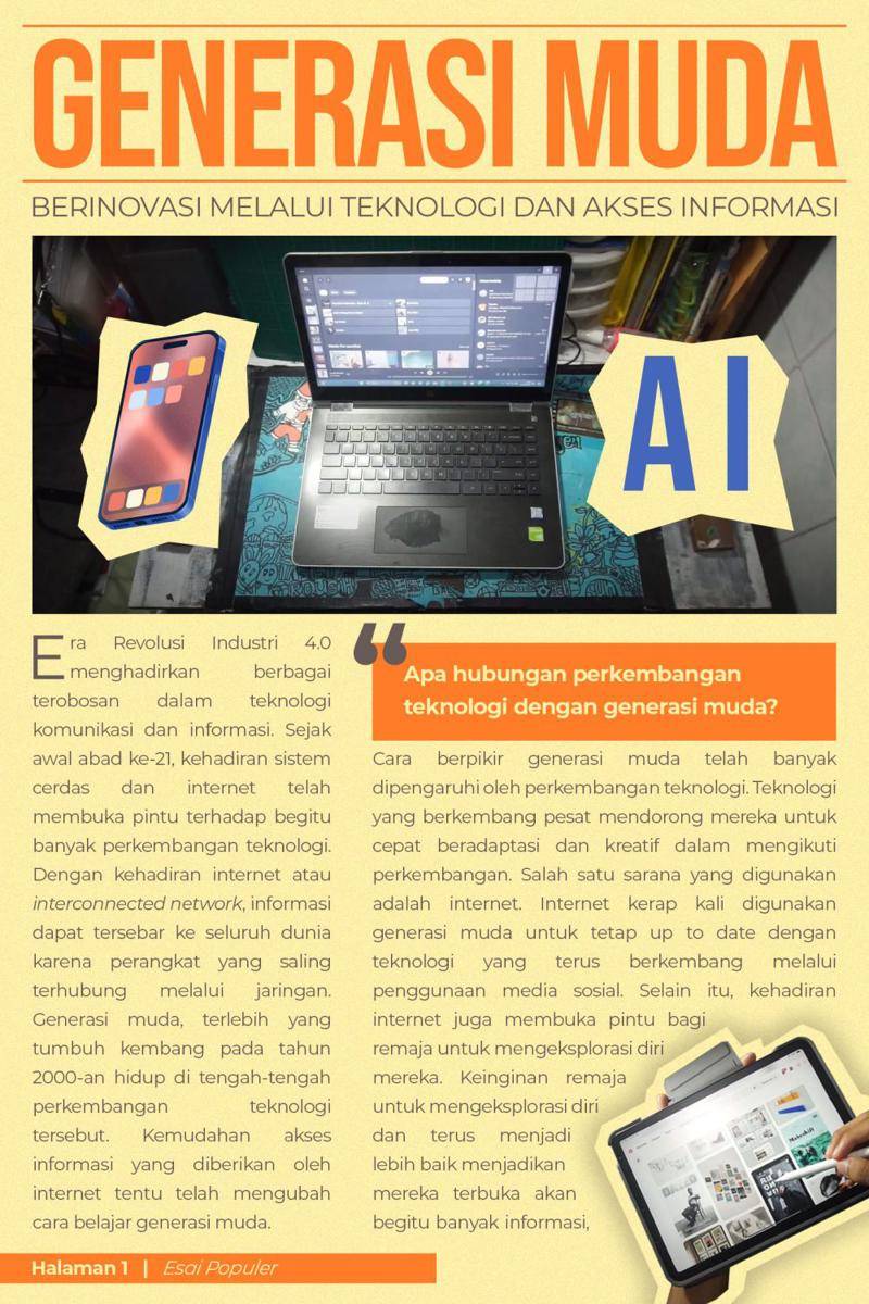 IDN Times Xplore/Tim I.B.E.N._SMA Kolese De Britto