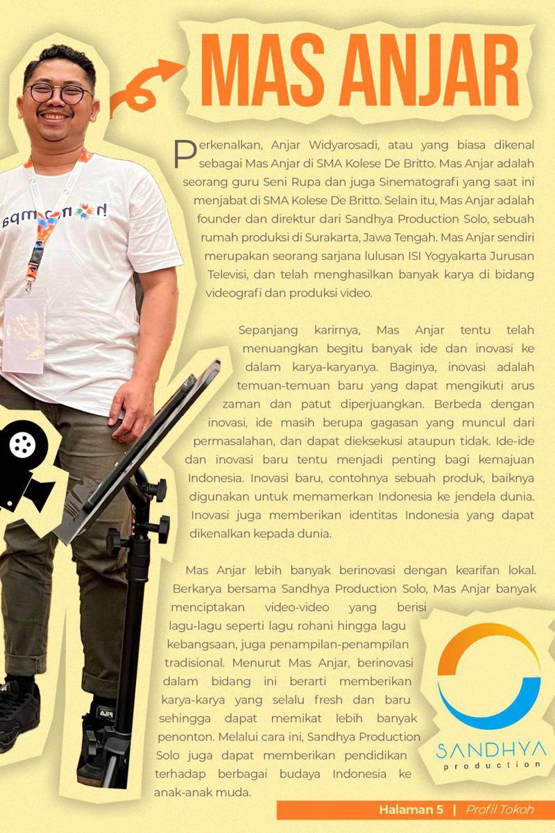 IDN Times Xplore/Tim I.B.E.N._SMA Kolese De Britto