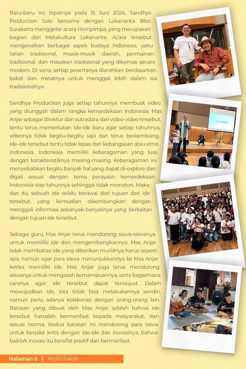 IDN Times Xplore/Tim I.B.E.N._SMA Kolese De Britto