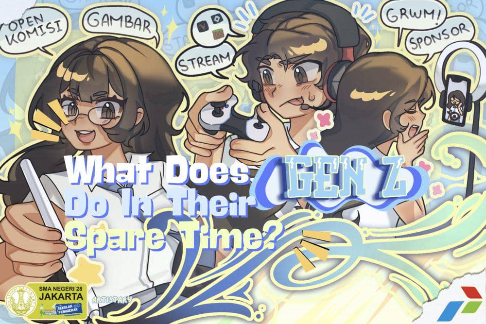 [MADING] What Does Gen Z Do in Their Spare Time?