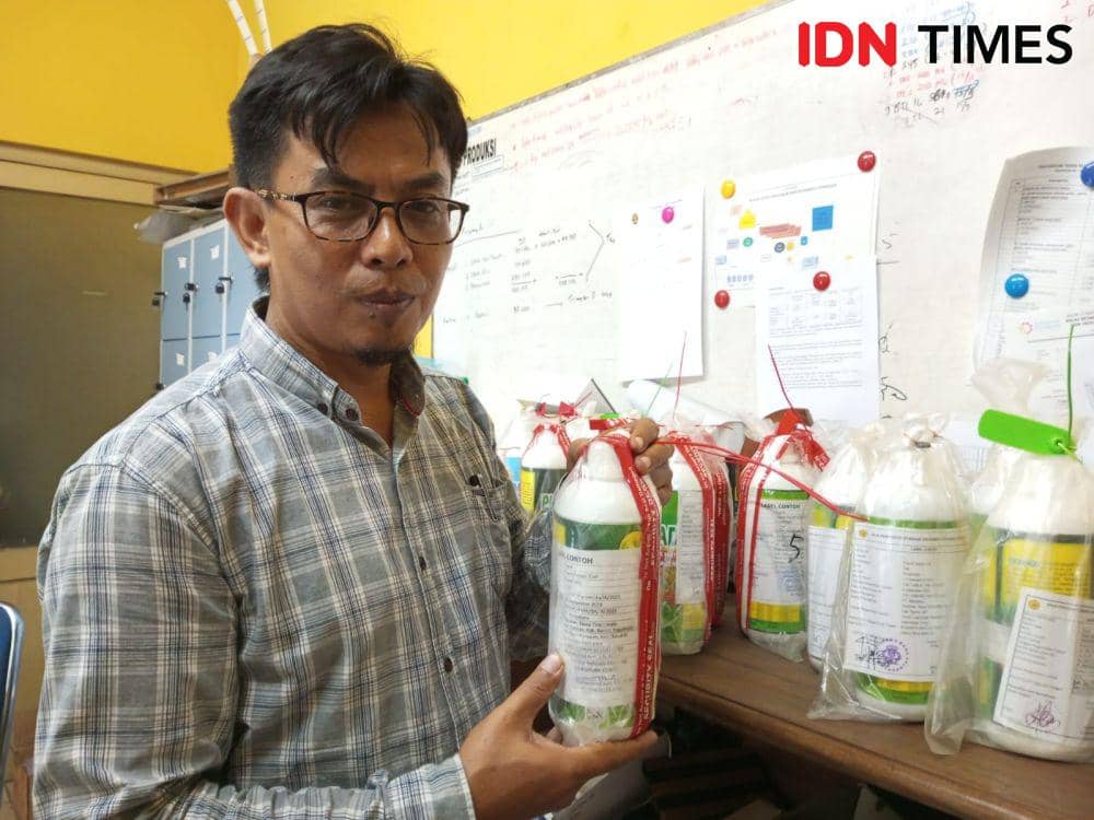 Kurang Dilirik Petani Lokal, PHC Pucamadu Laris Manis di Luar Jawa