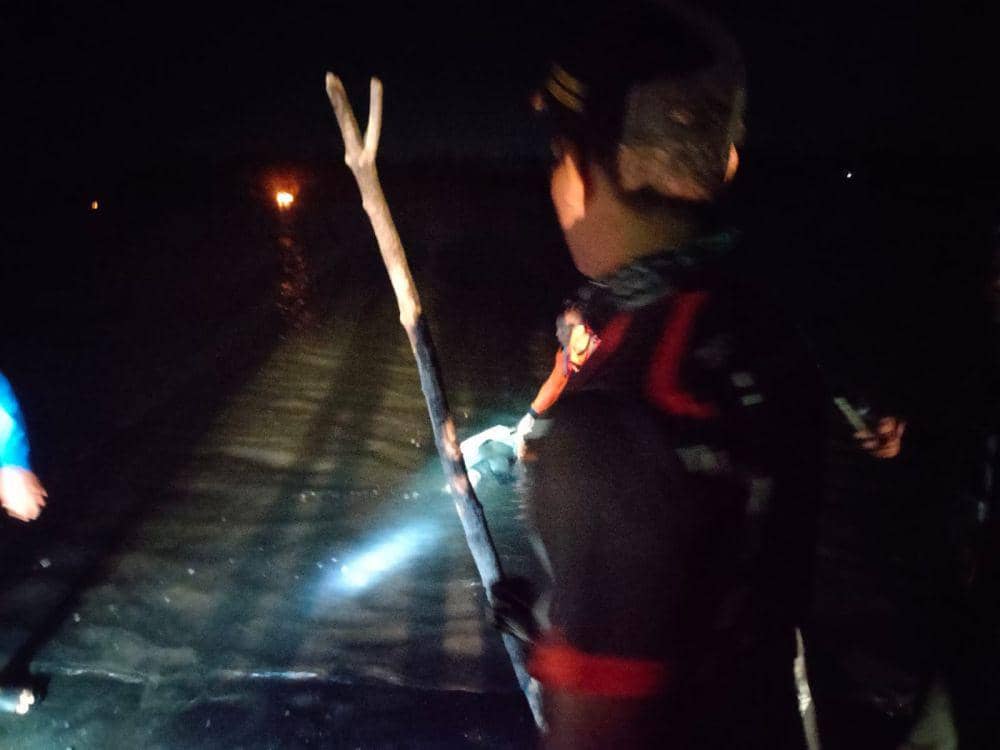 Pemancing yang Tenggelam di Sungai Cawang Bantul Ditemukan Tewas