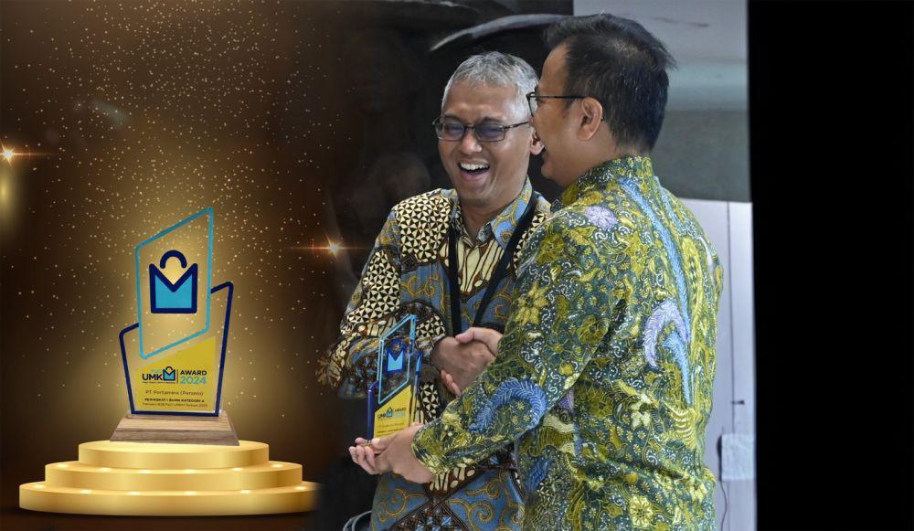 Pertamina Raih Penghargaan BUMN dengan Belanja B2B Terbaik untuk UMKM