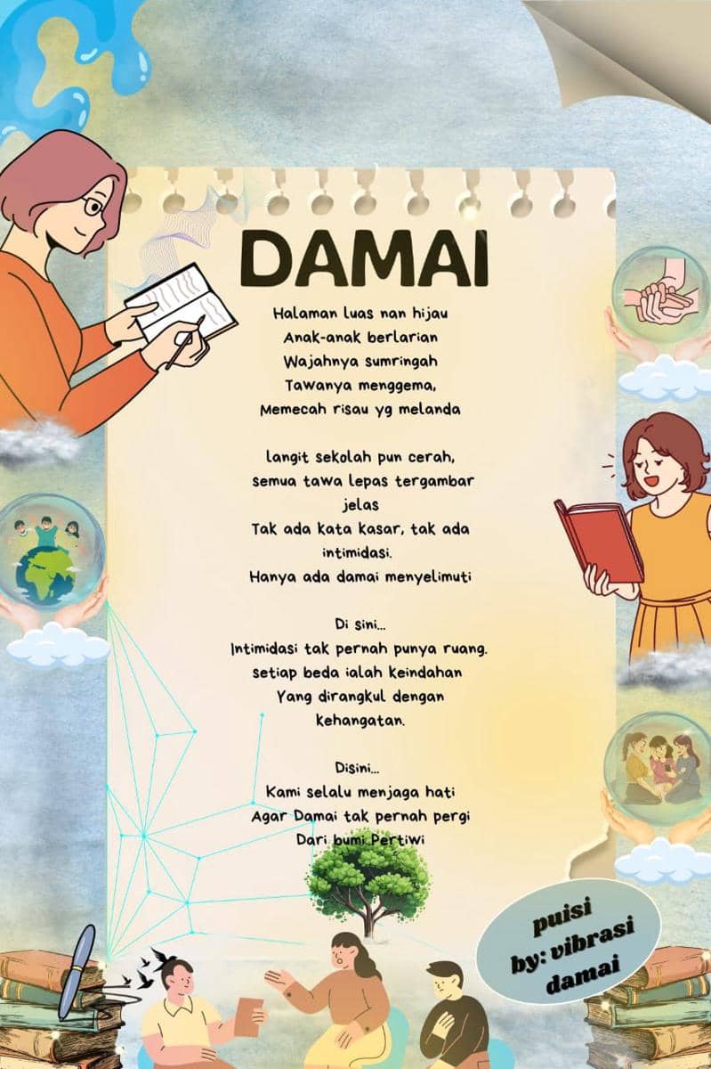 IDN Times Xplore/Vibrasi Damai_SMAN 1 Sidomulyo