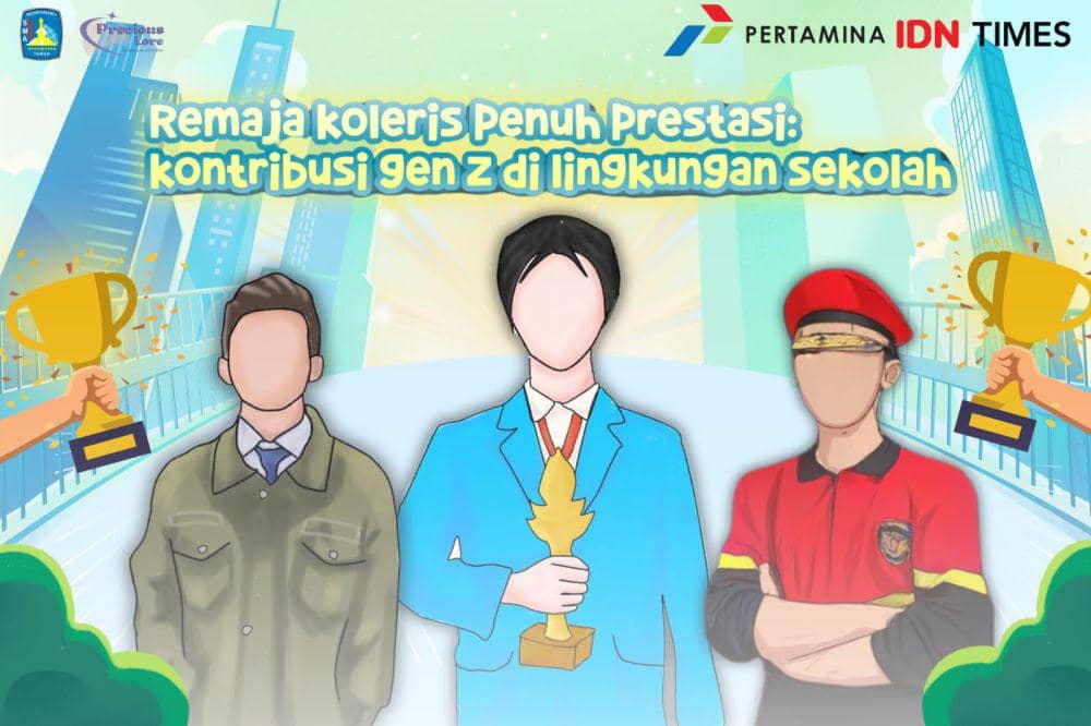 [MADING] Remaja Koleris Penuh Prestasi: Kontribusi GenZ di Sekolah