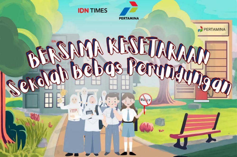 [MADING] Bersama Kesetaraan, Sekolah Bebas Perundungan