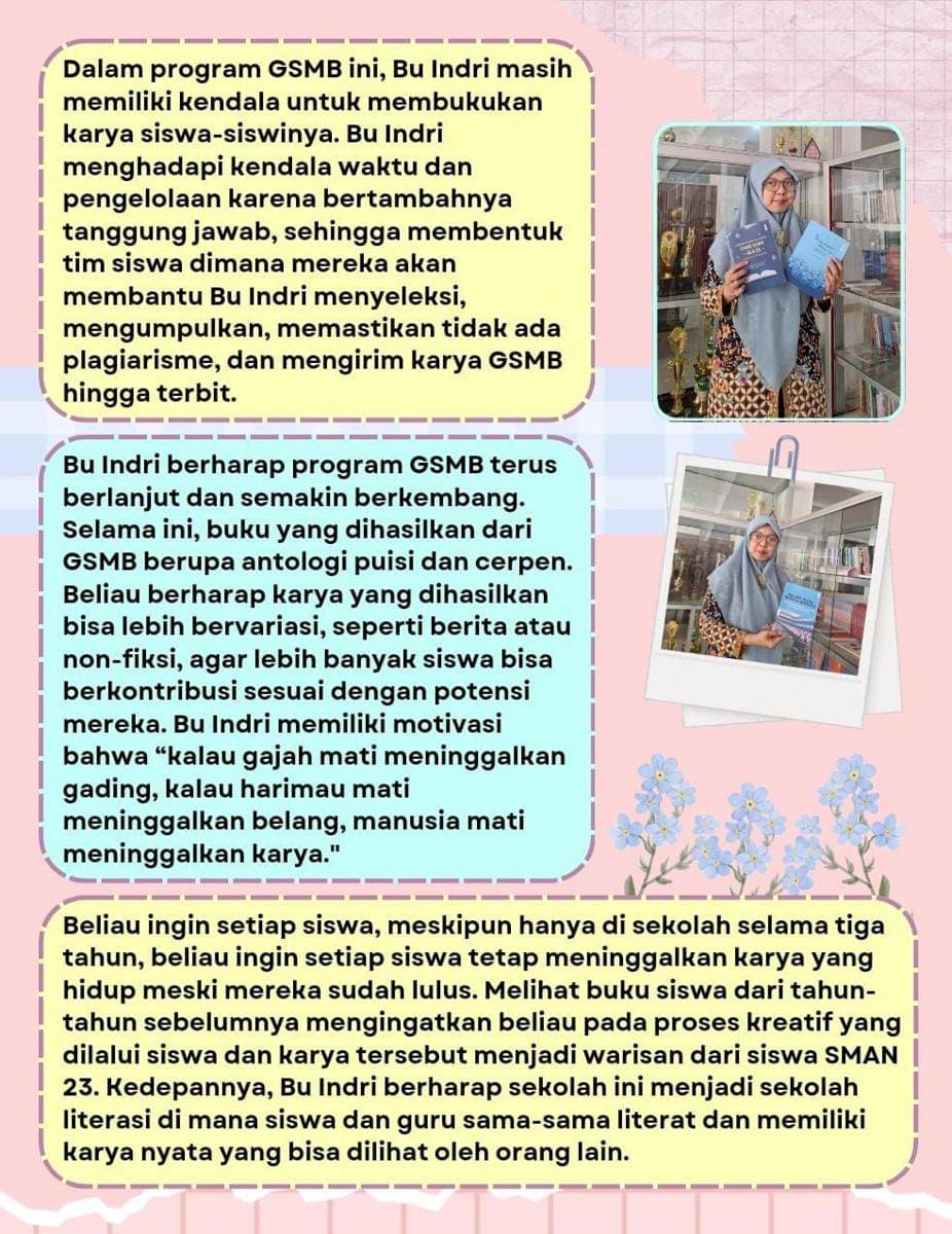 IDN Times Xplore/TRee of Life_SMAN 23 Bandung