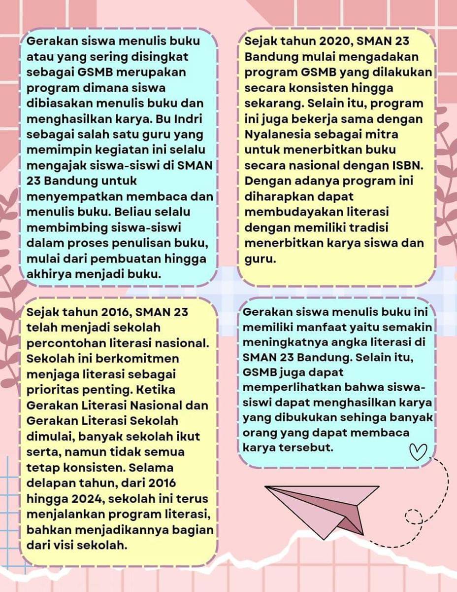 IDN Times Xplore/TRee of Life_SMAN 23 Bandung