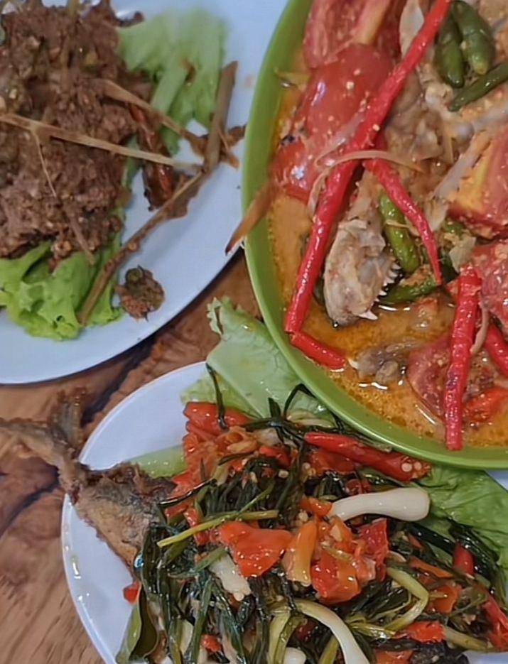 Kepala ikan kakap Barbie Lubis (TikTok @nicofook)