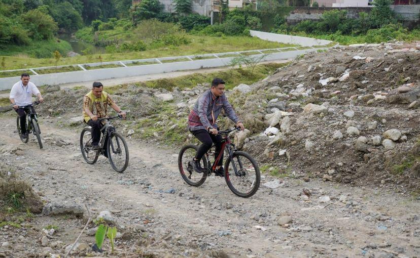 Revitalisasi Taman Cadika Medan Telan Anggaran Rp25 Miliar
