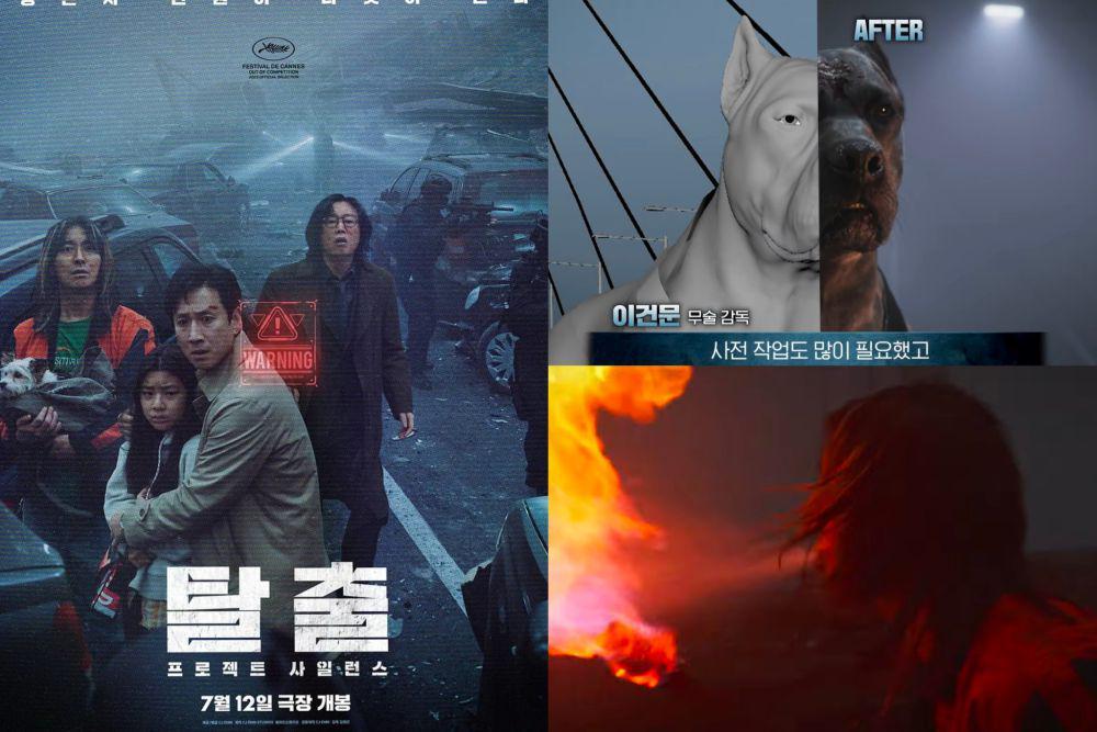 Fakta di Balik Pembuatan Film Project Silence, Gak Semuanya Memakai CG