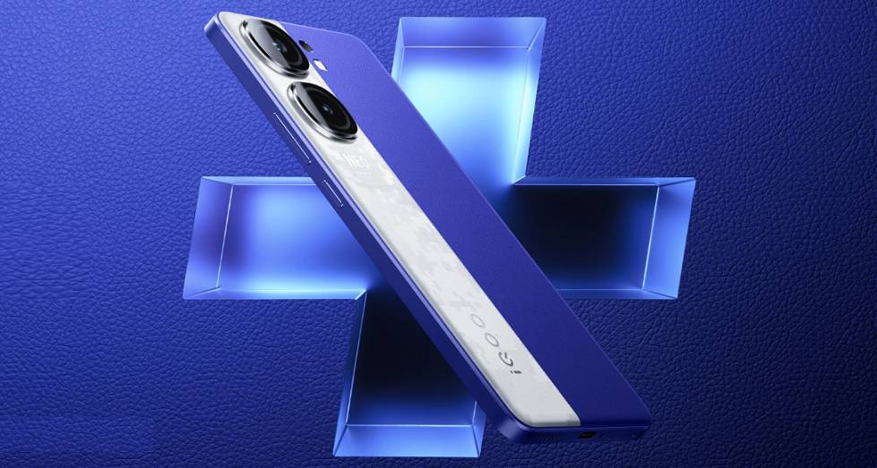 iQOO Neo9S Pro+ warna biru putih (vivo.com)