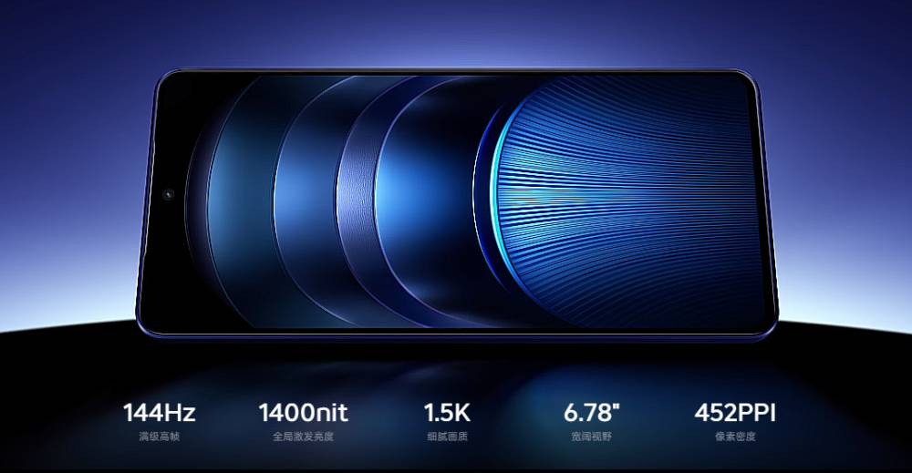 info spesifikasi layar iQOO Neo9S Pro+ (vivo.com)
