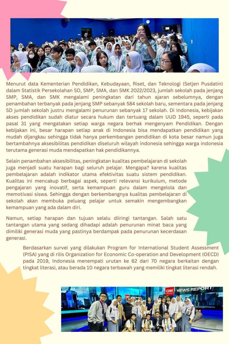 IDN Times Xplore/Tim CIPATS_SMAN 74 Jakarta