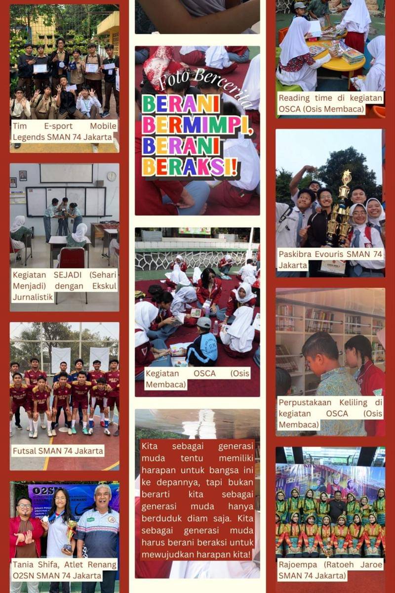 IDN Times Xplore/Tim CIPATS_SMAN 74 Jakarta
