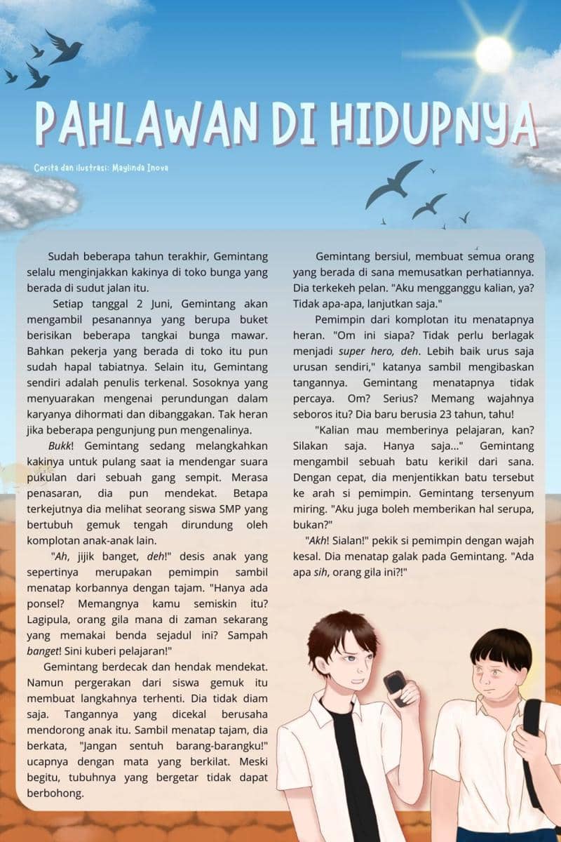 IDN Times Xplore/MAZZA_SMAN 1 MAJENANG