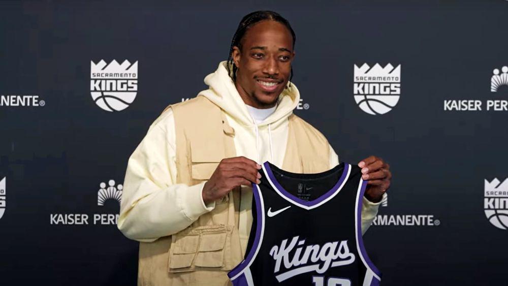 Sacramento Kings Makin Mumpuni Usai Dapatkan DeMar DeRozan