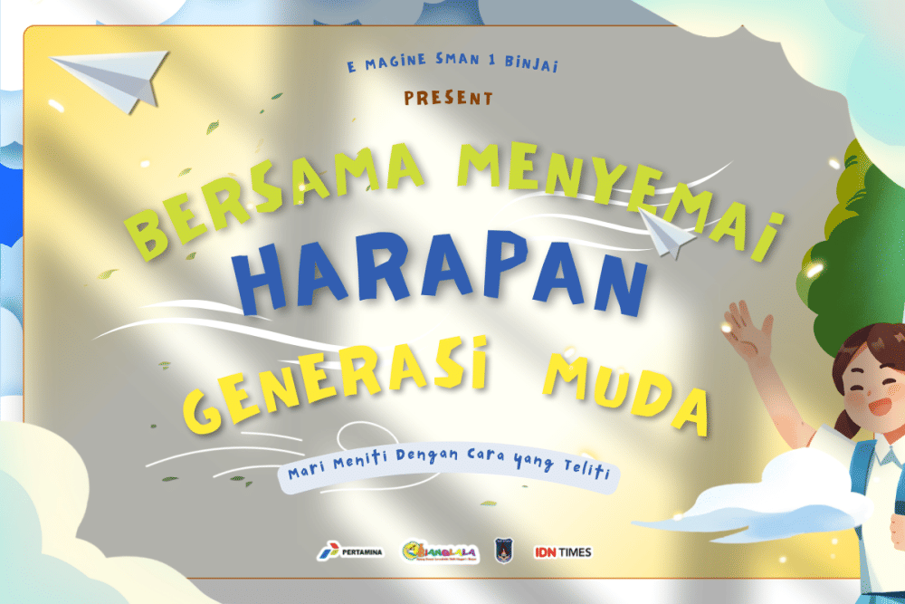 [MADING] Bersama Menyemai Harapan Generasi Muda