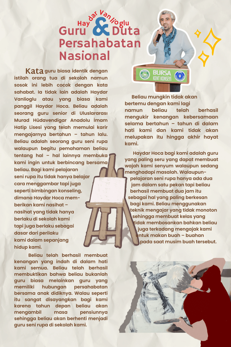 IDN Times Xplore/Tim Anak Rantau_Murat Hudavendigar Anatolian High School