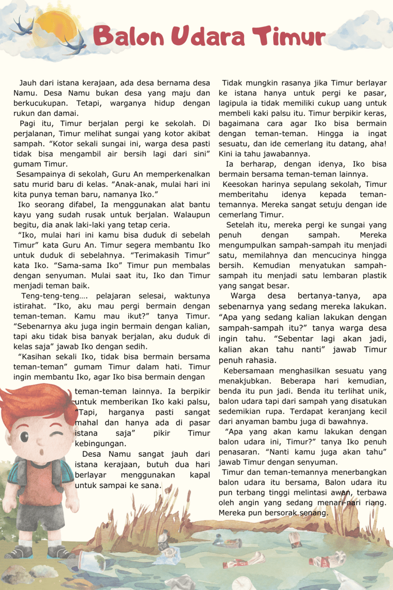 IDN Times Xplore/Tim Anak Rantau_Murat Hudavendigar Anatolian High School