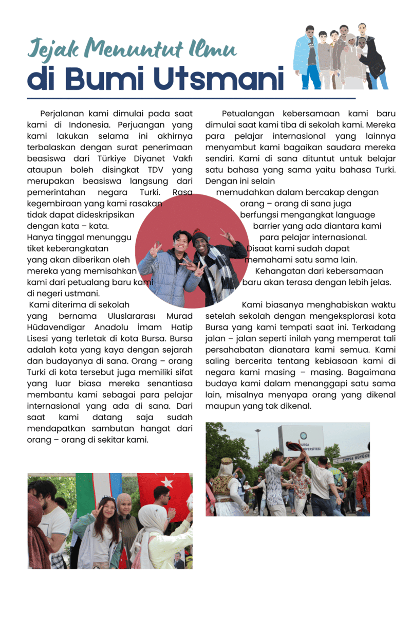 IDN Times Xplore/Tim Anak Rantau_Murat Hudavendigar Anatolian High School
