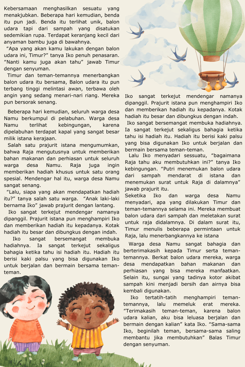 IDN Times Xplore/Tim Anak Rantau_Murat Hudavendigar Anatolian High School