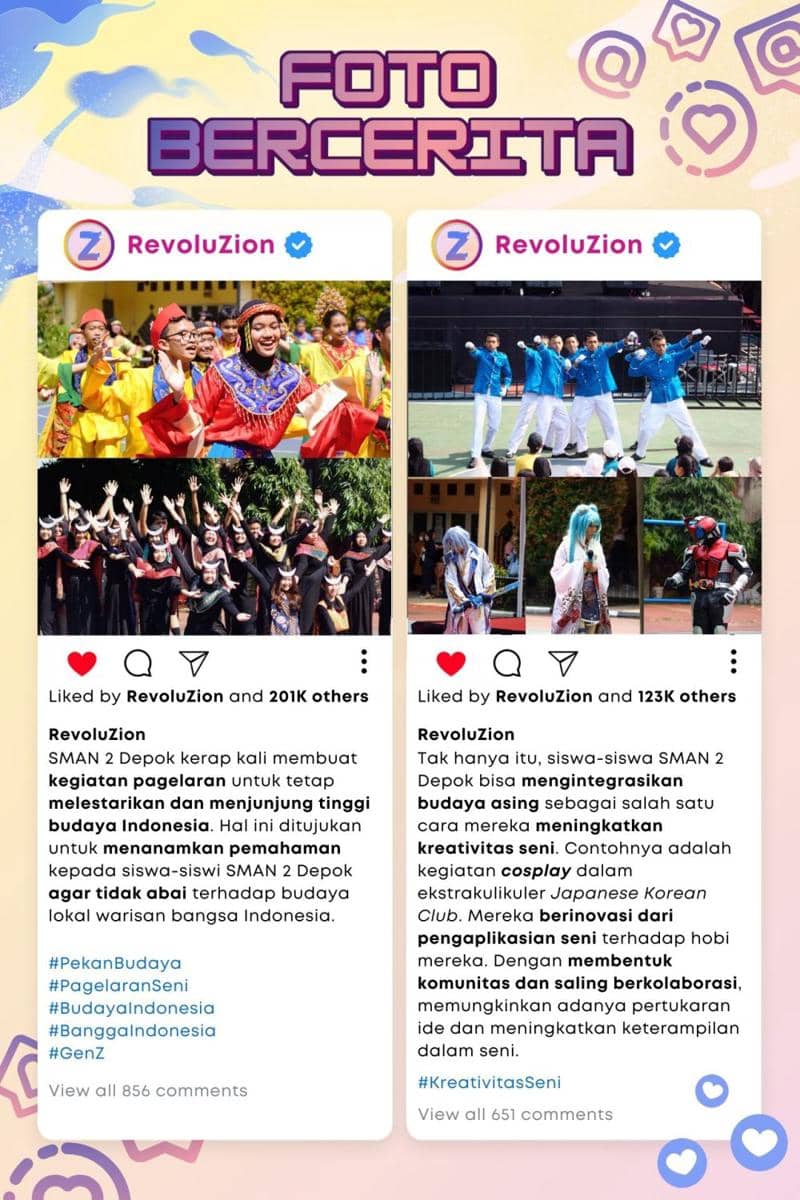 IDN Times Xplore/Tim RevoluZion_SMAN 2 Depok