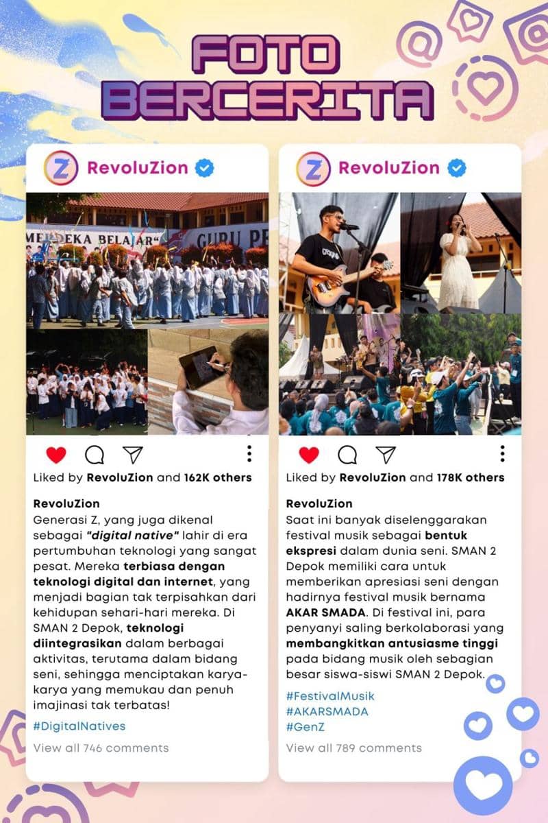 IDN Times Xplore/Tim RevoluZion_SMAN 2 Depok