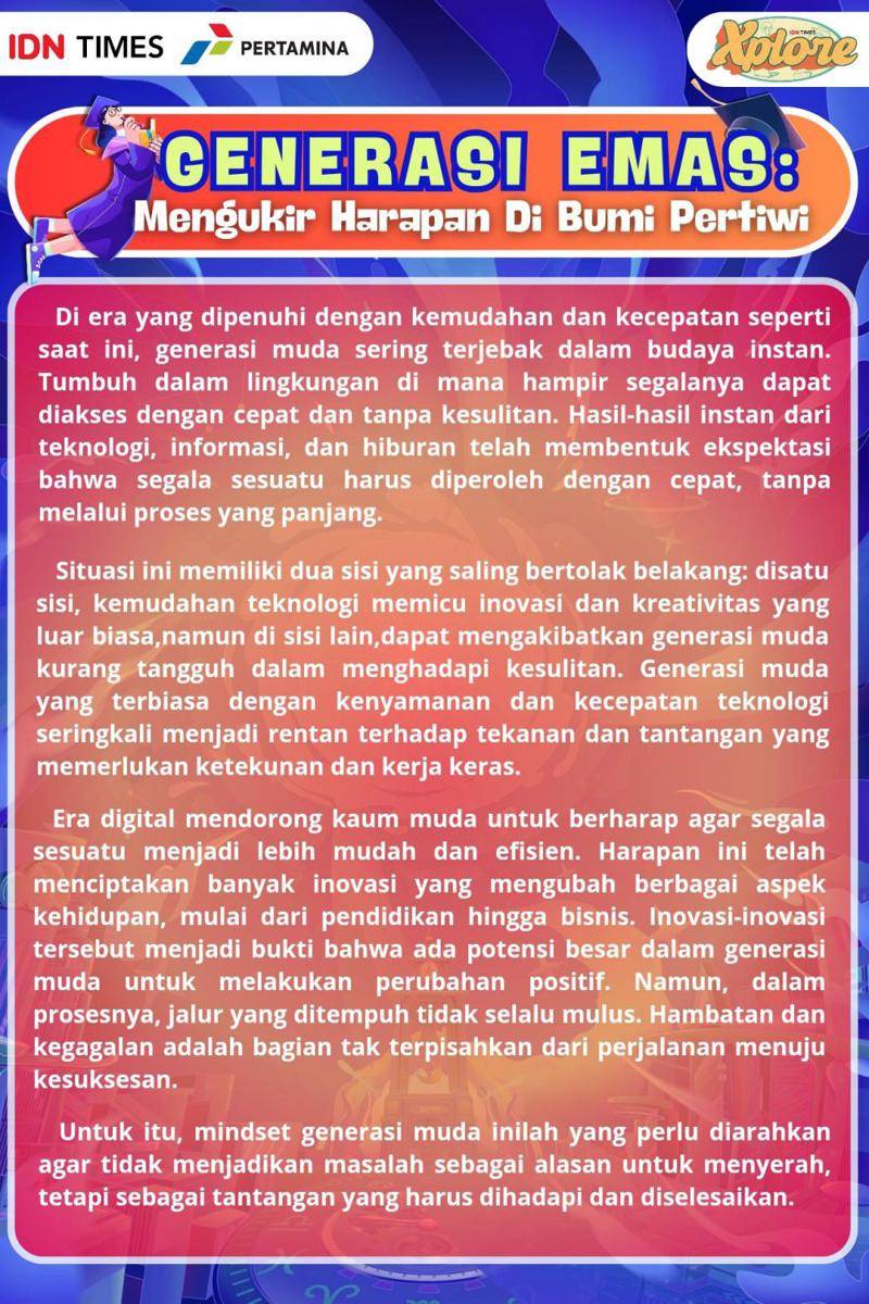 IDN Times Xplore/Golden Gang_SMAN 1 Bolo