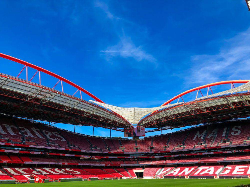 Estádio da Luz, Lisboa (unsplash.com/Miguel Mota Sousa)