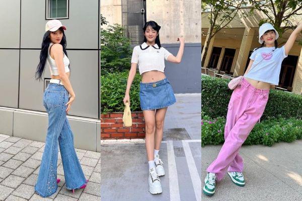 8 Inspirasi OOTD Crop Top ala Minnie (G)I-DLE, Comfy Abis!
