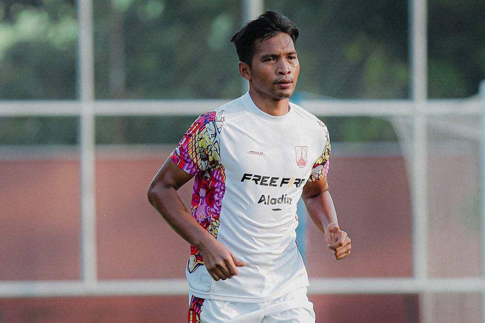 Mochammad Zaenuri (instagram.com/persisofficial)