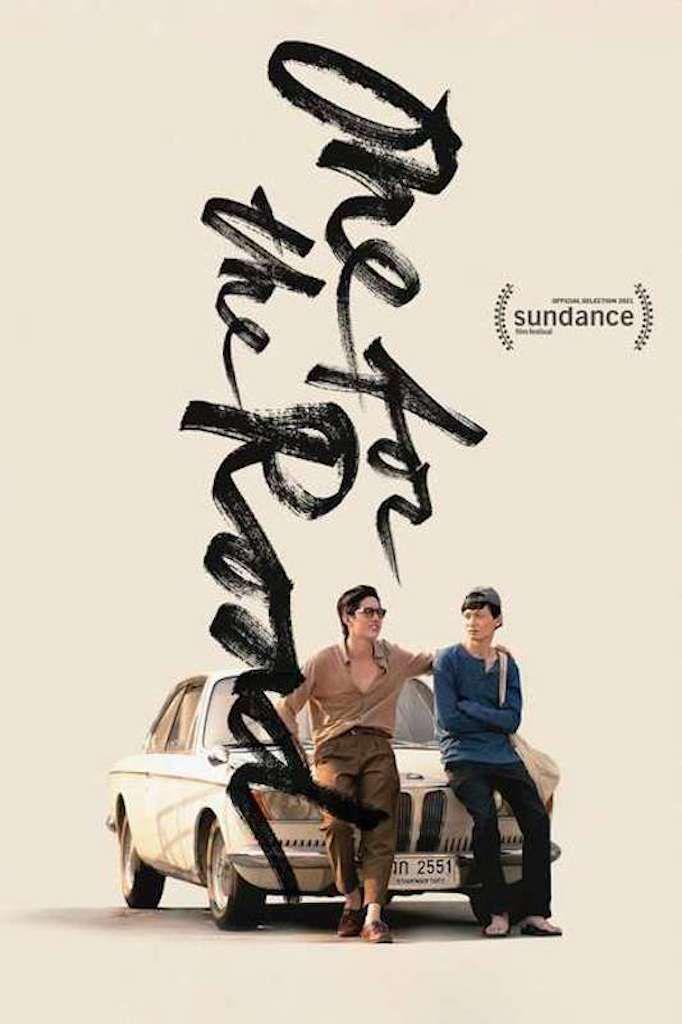 Poster film One For The Road.(dok.GDH/One For The Road)