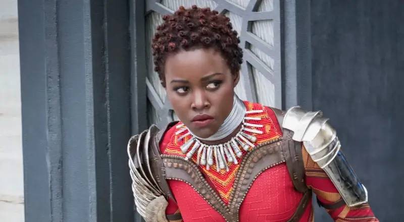 Lupita Nyong'o dalam film Black Panther. (dok. Walt Disney Studio Motion Pictures/Black Panther)