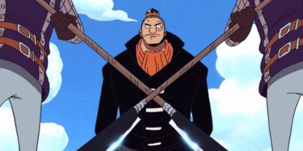 Mont Blanc Noland karakter One Piece (dok. Eiichiro Oda, Toei Animation/One Piece)