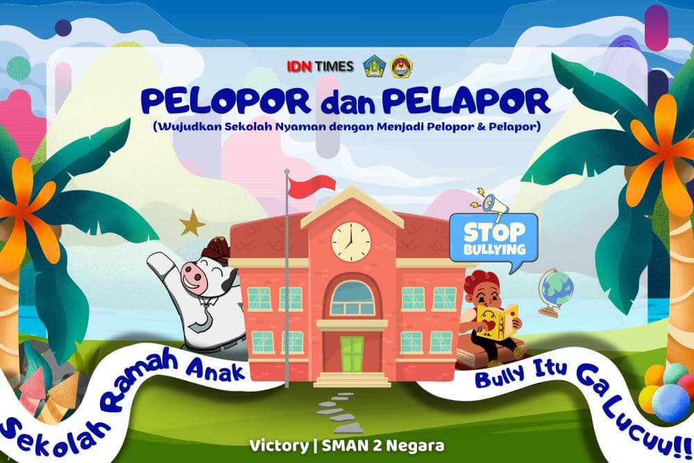 [MADING] Pelopor dan Pelapor