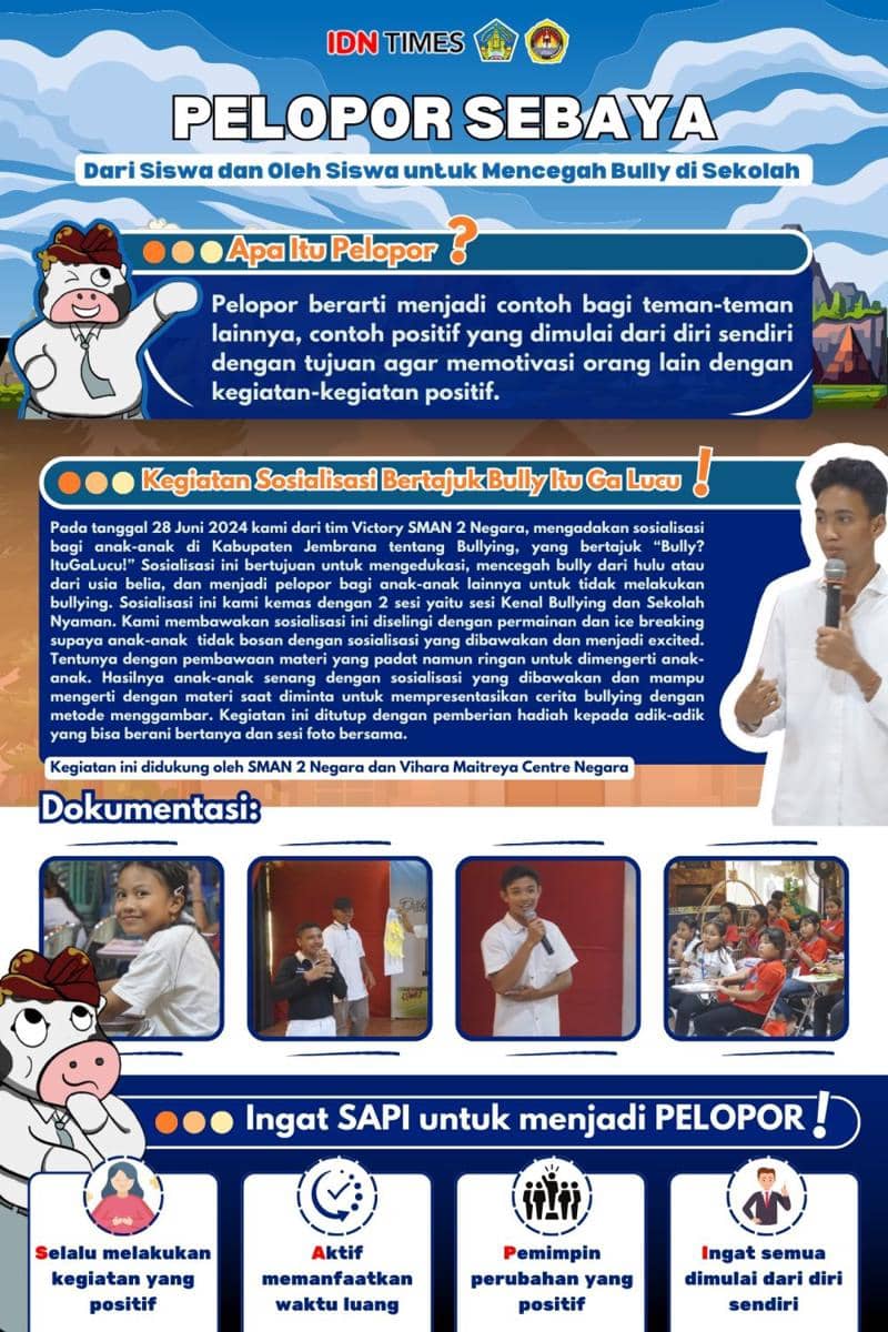 IDN Times Xplore/Victory_SMAN 2 Negara