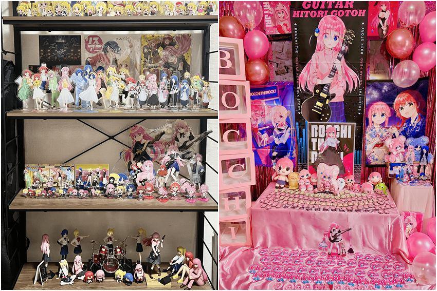 7 Potret Koleksi Bocchi The Rock!, Figur Aksinya Banyak Banget!