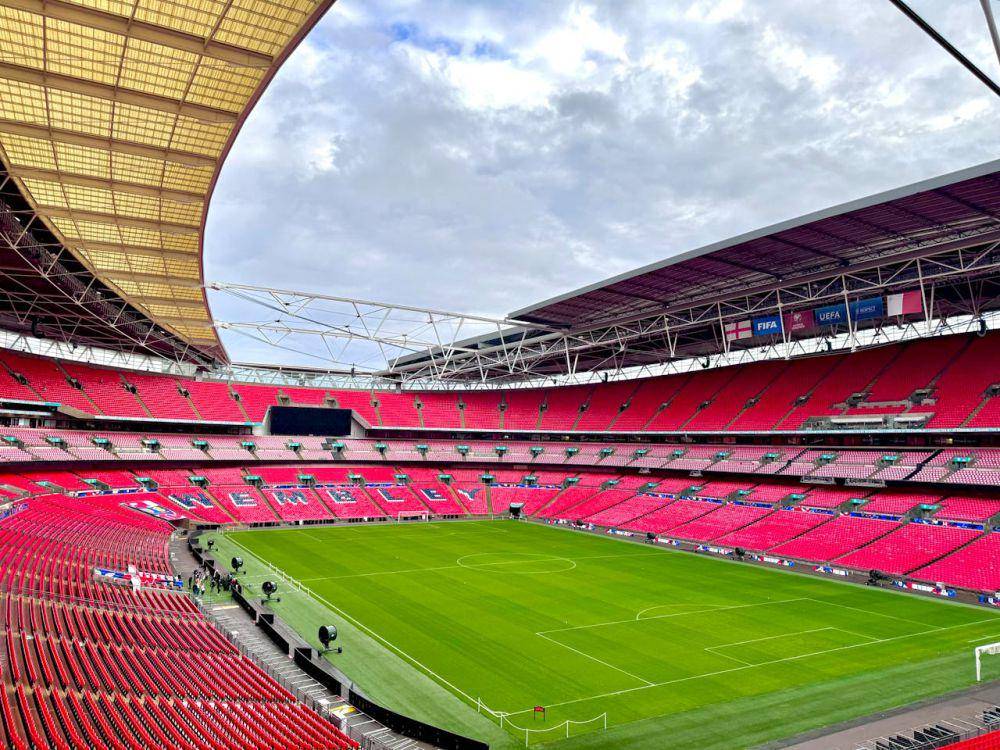 Wembley Stadium, London (pexels.com/Simon Gough)