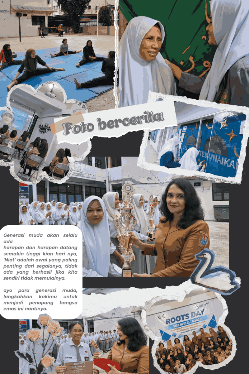 IDN TIMES Xplore/Etreams_SMKN 1 MEDAN