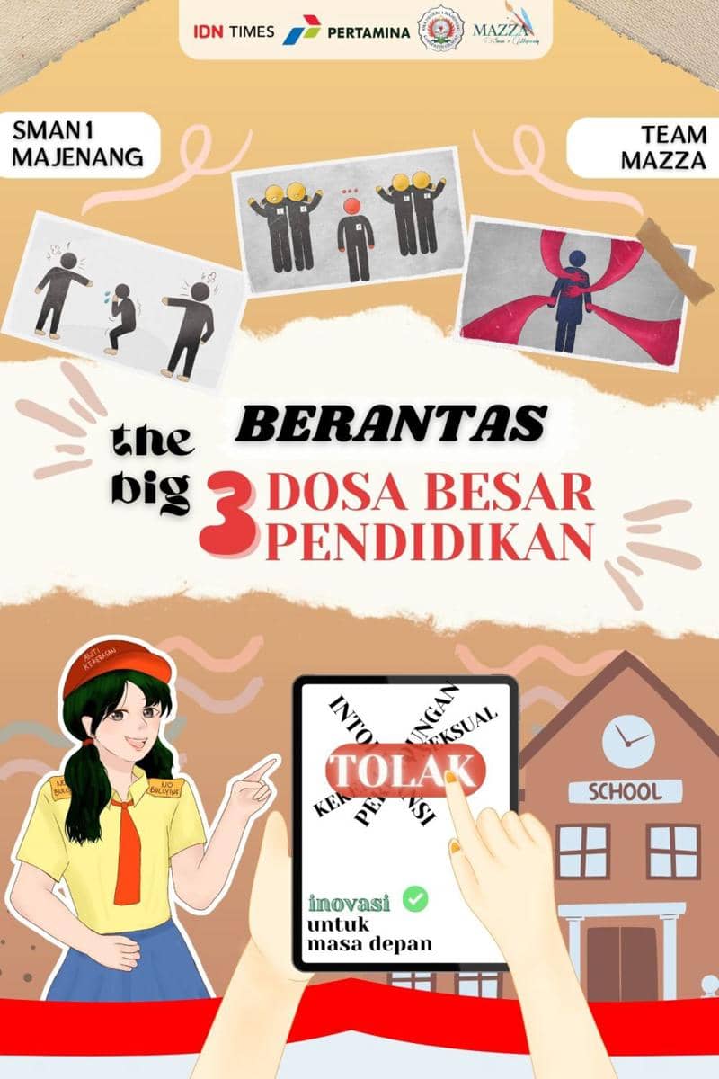 IDN Times Xplore/MAZZA_SMAN 1 MAJENANG