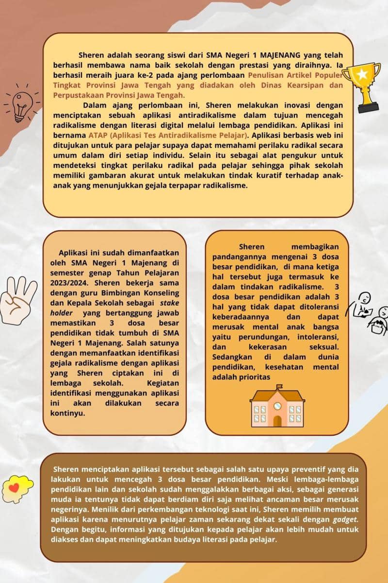 IDN Times Xplore/MAZZA_SMAN 1 MAJENANG