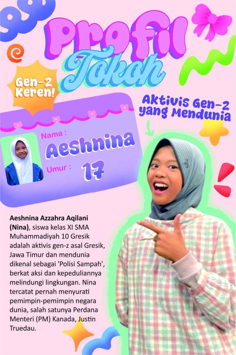 IDN Times Xplore/Bocah Smamda_Sma Muhammadiyah 2 Sidoarjo