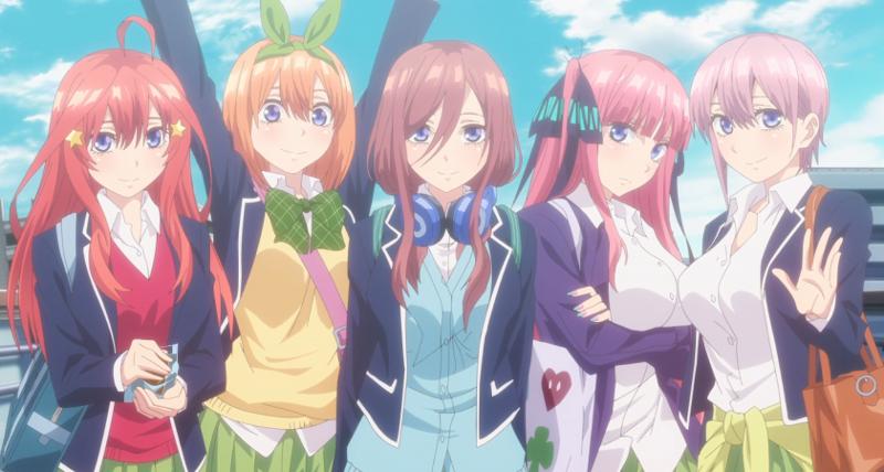dok. Tezuka Productions/Go-Toubun no Hanayome